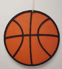 orange basketball