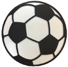 soccer ball link to sports hangers